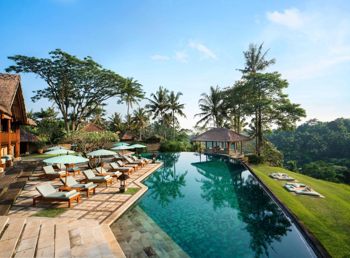 Amandari Hotel Ubud Eksteriør billede