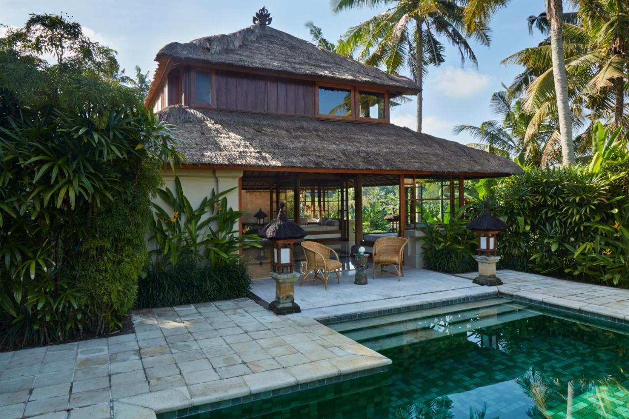 Amandari Hotel Ubud Eksteriør billede