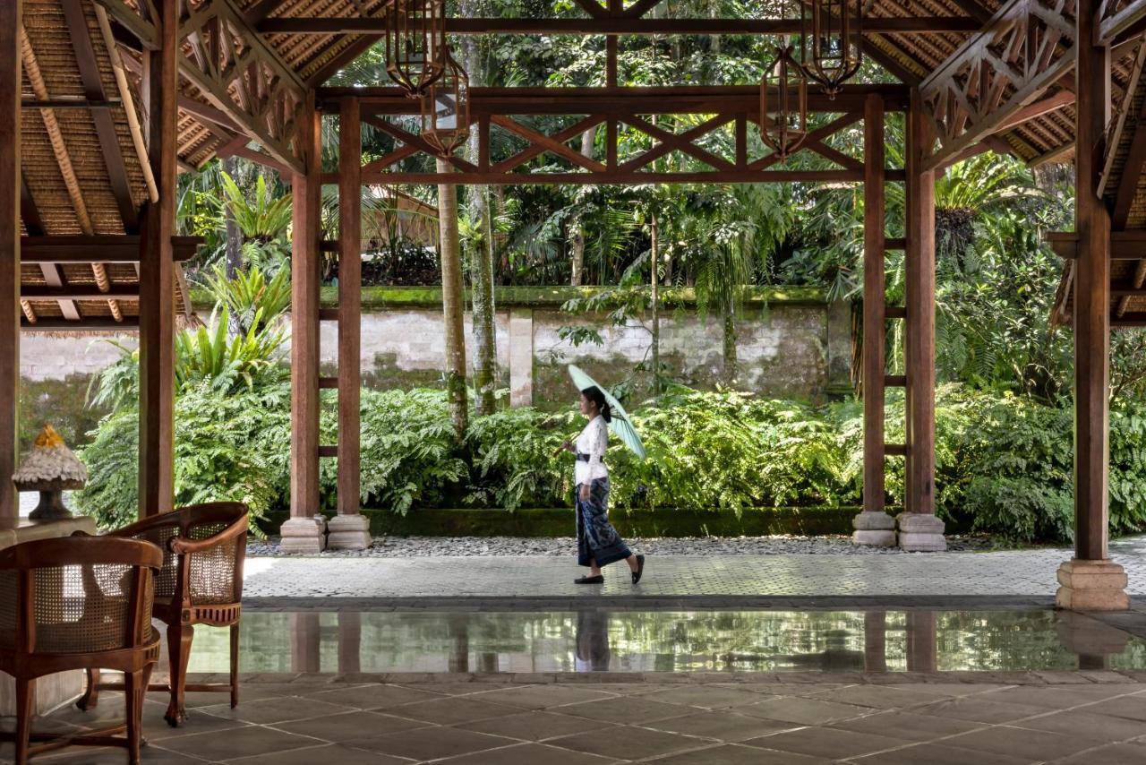 Amandari Hotel Ubud Eksteriør billede