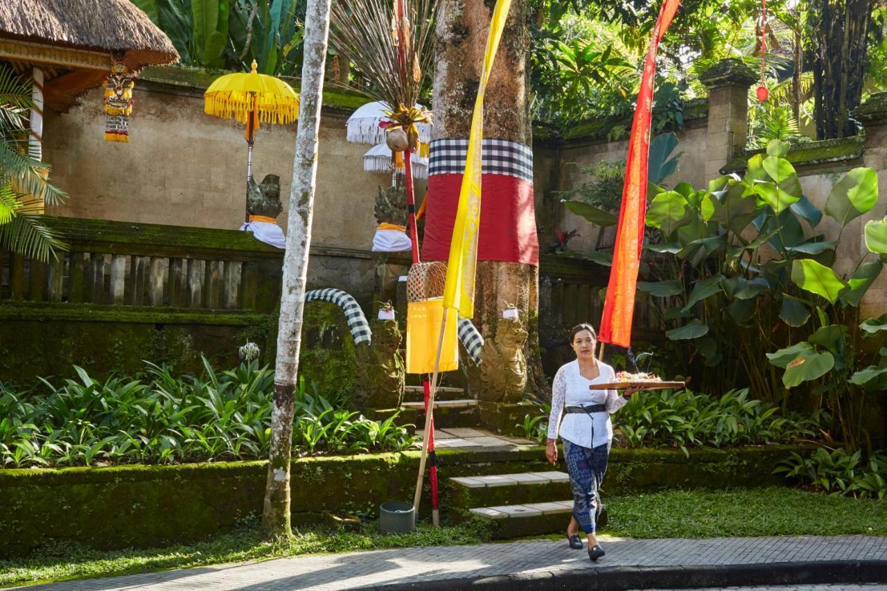 Amandari Hotel Ubud Eksteriør billede