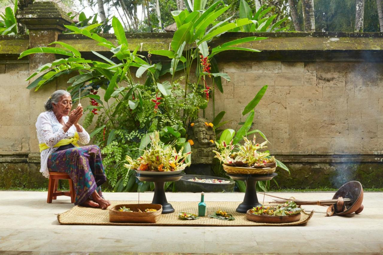 Amandari Hotel Ubud Eksteriør billede