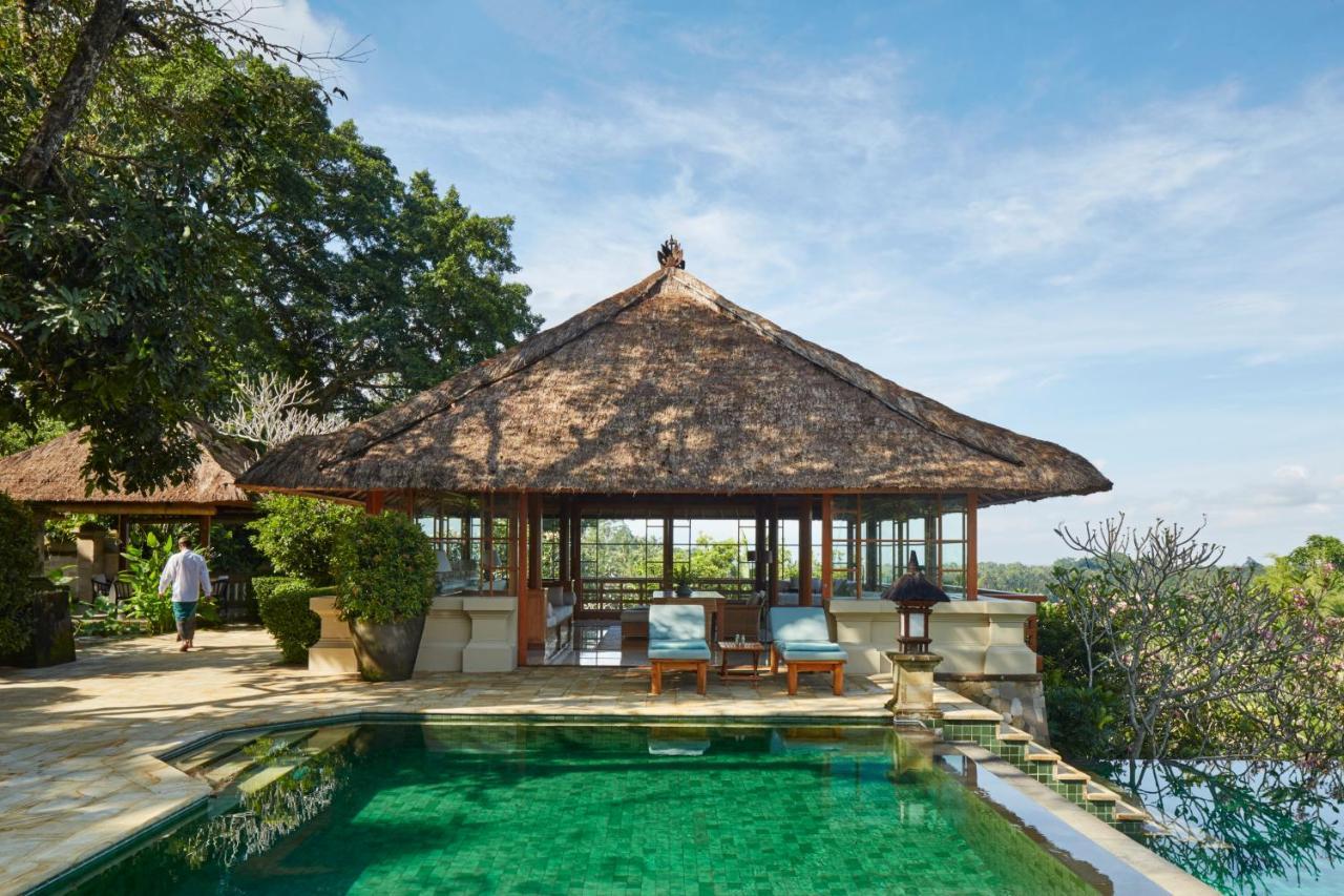 Amandari Hotel Ubud Eksteriør billede