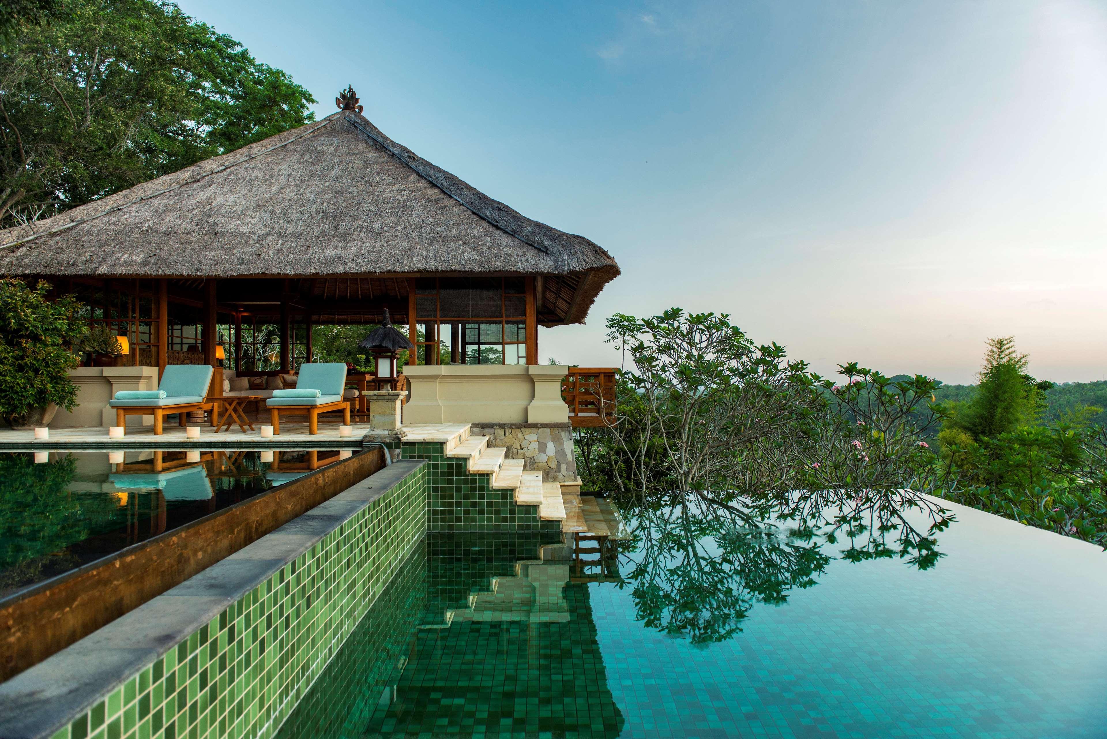 Amandari Hotel Ubud Eksteriør billede