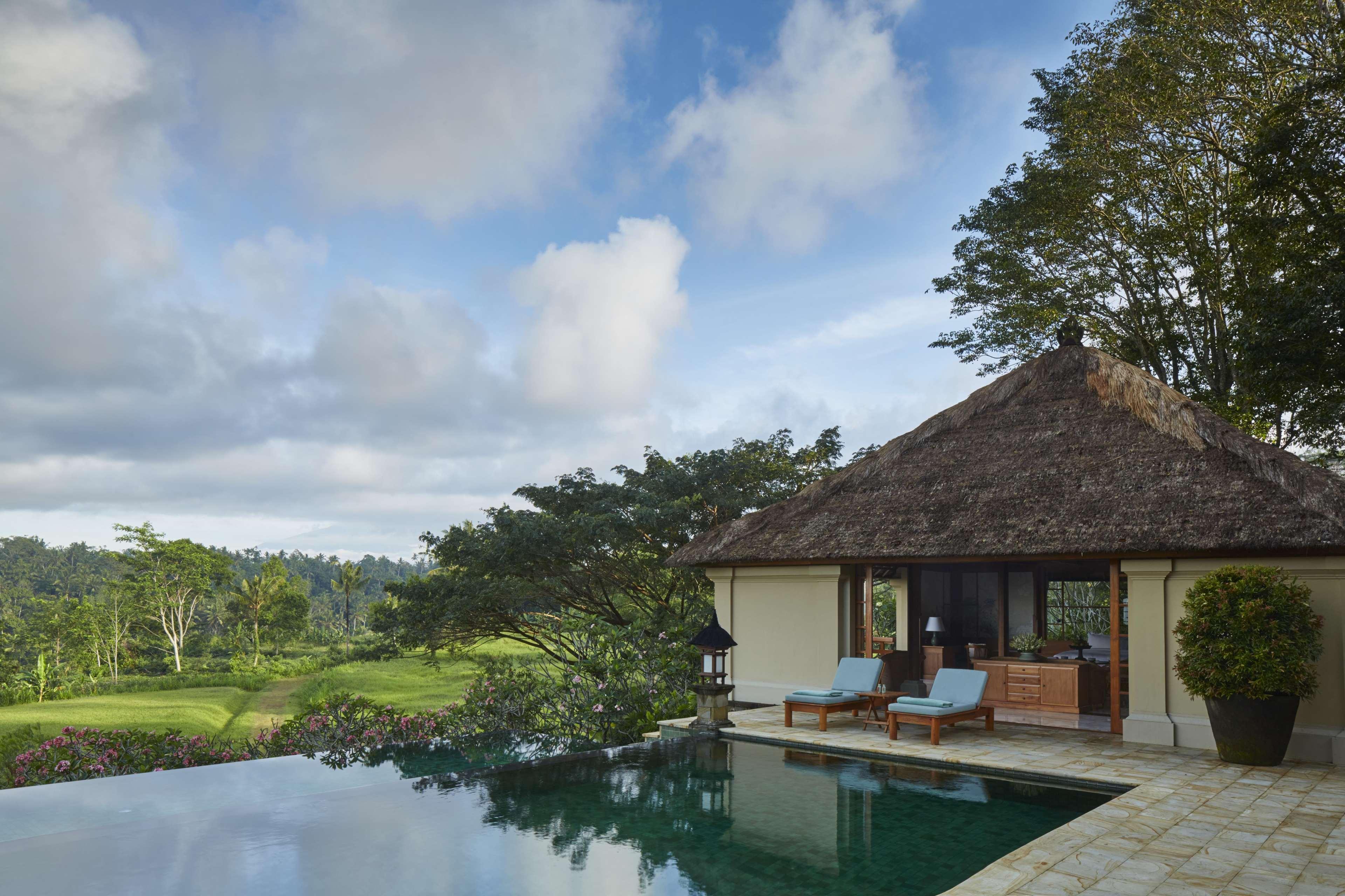 Amandari Hotel Ubud Eksteriør billede