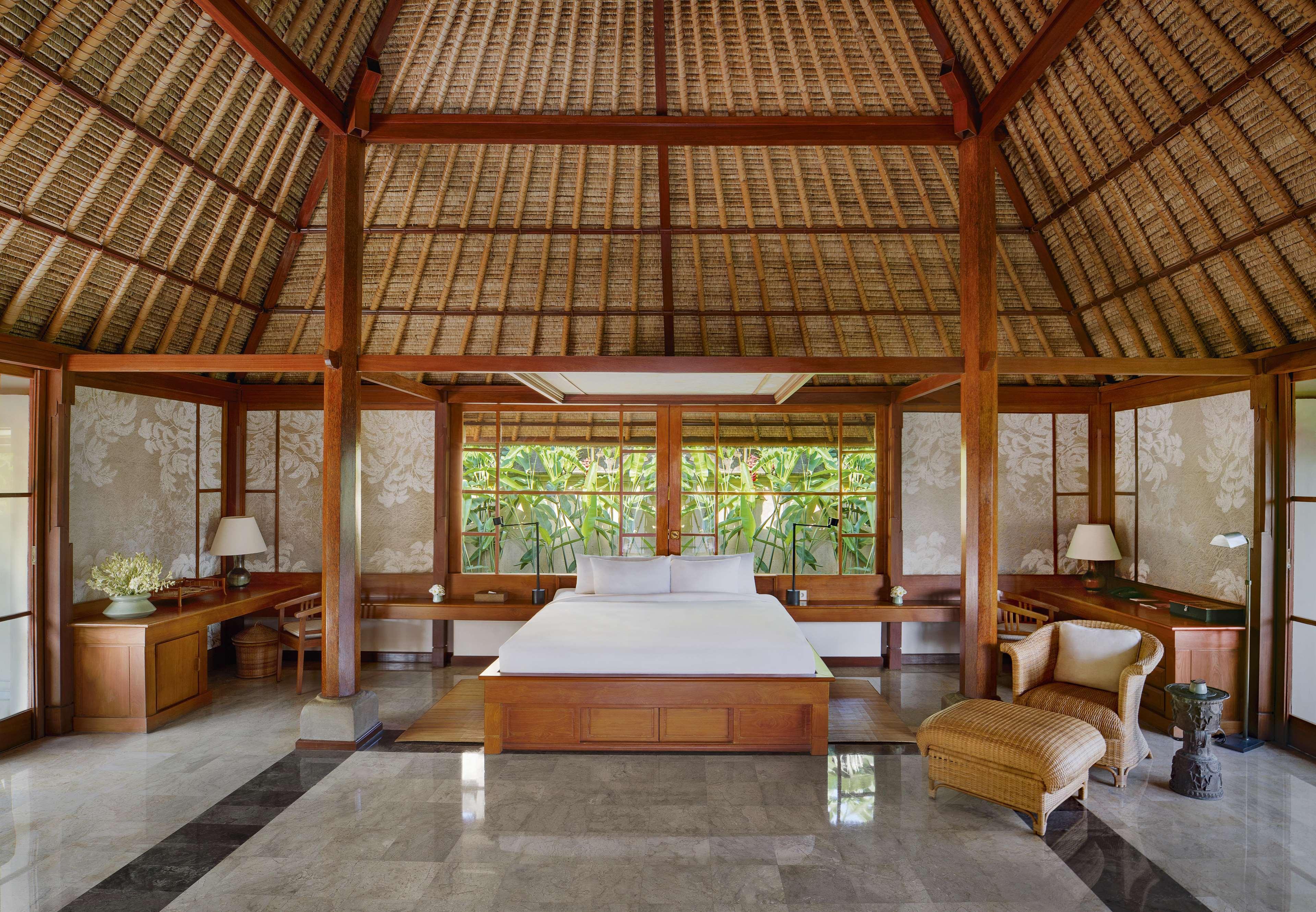 Amandari Hotel Ubud Eksteriør billede