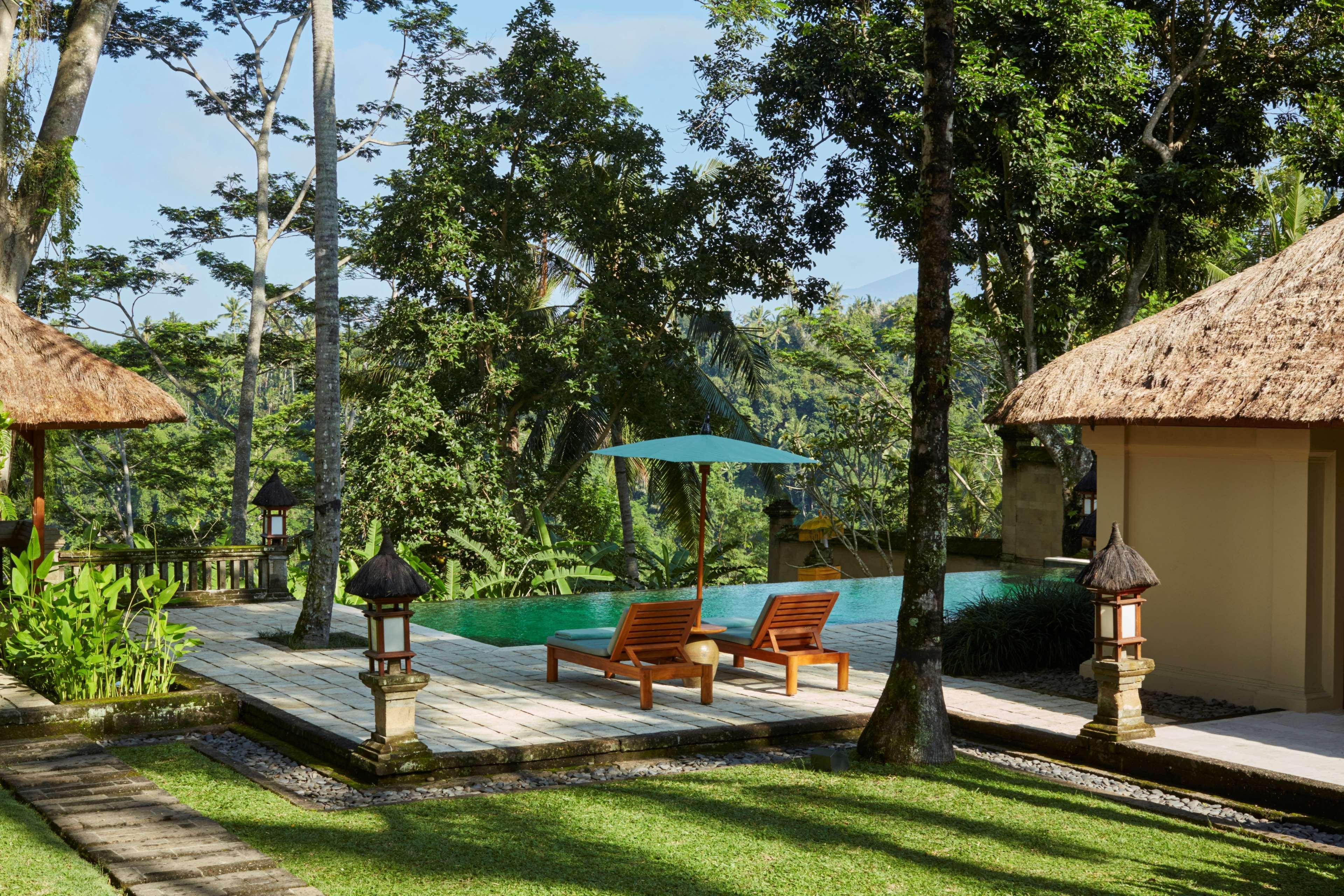Amandari Hotel Ubud Eksteriør billede