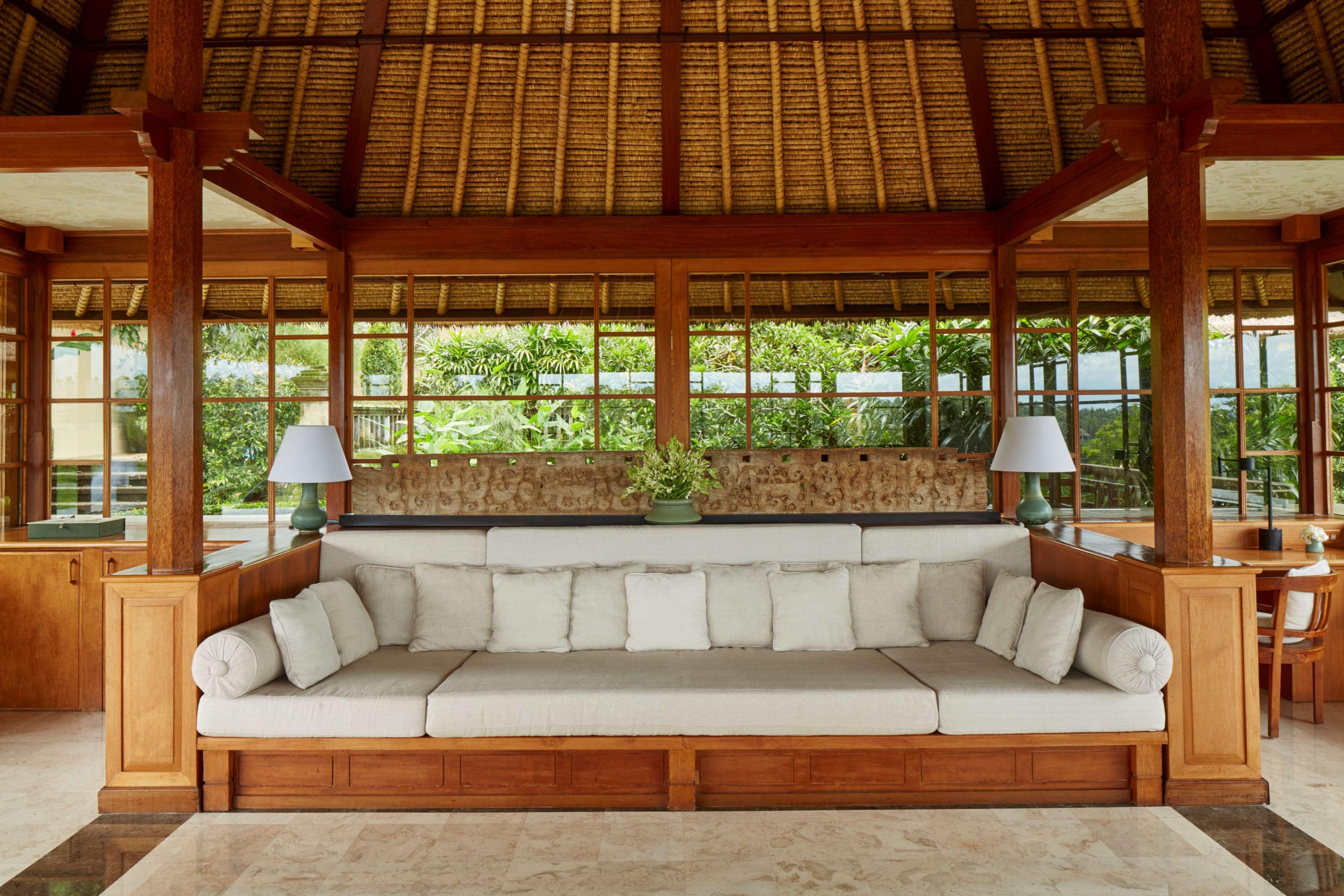 Amandari Hotel Ubud Eksteriør billede