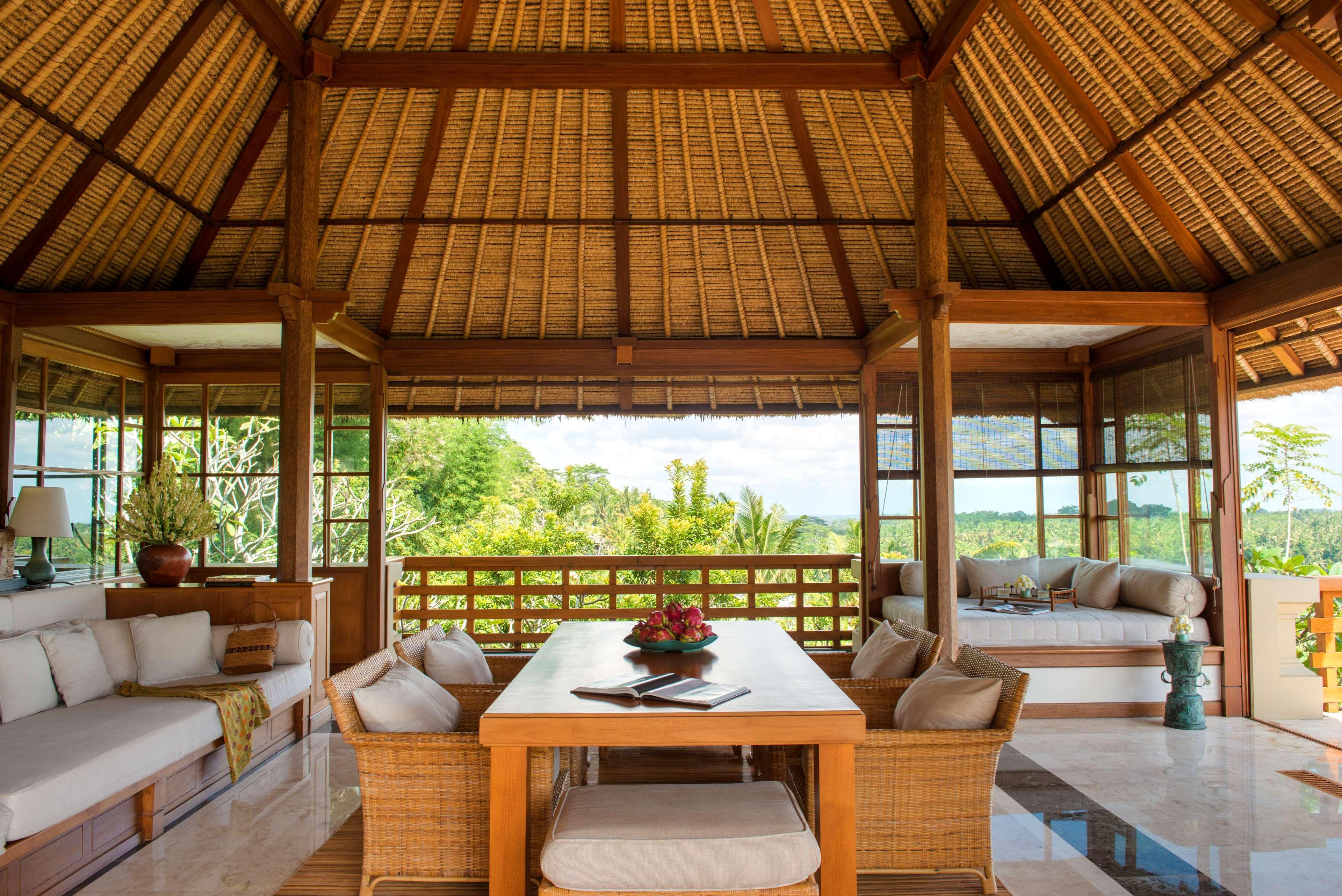 Amandari Hotel Ubud Eksteriør billede