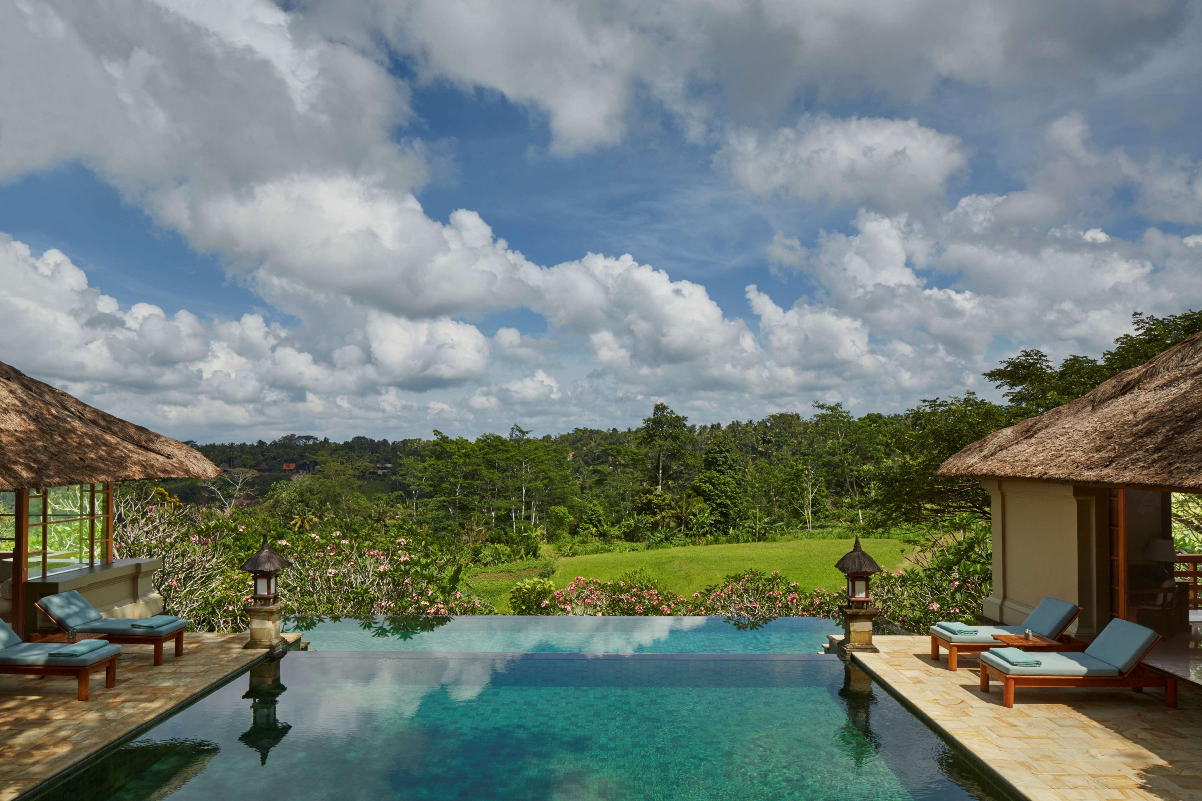 Amandari Hotel Ubud Eksteriør billede