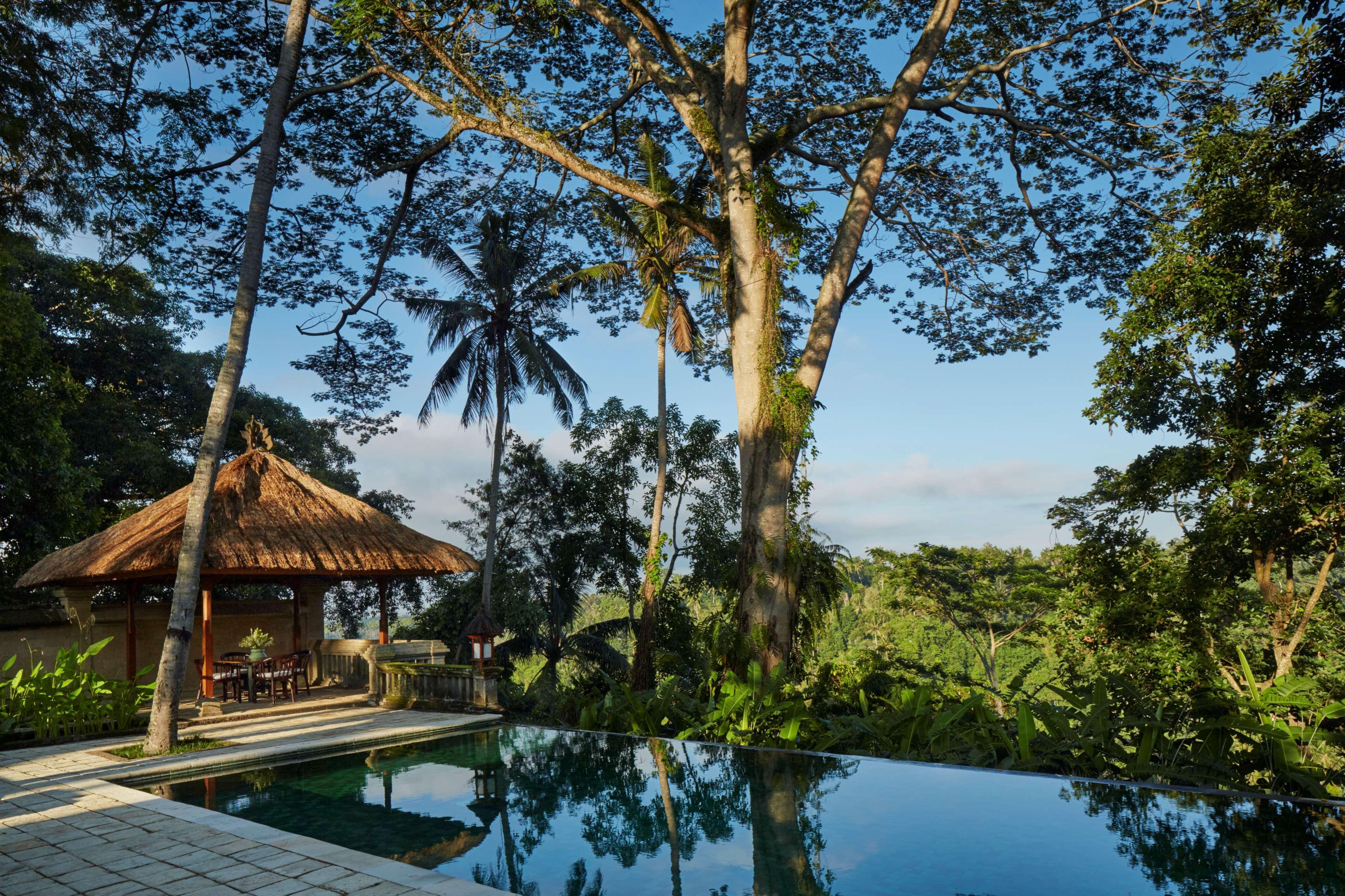 Amandari Hotel Ubud Eksteriør billede