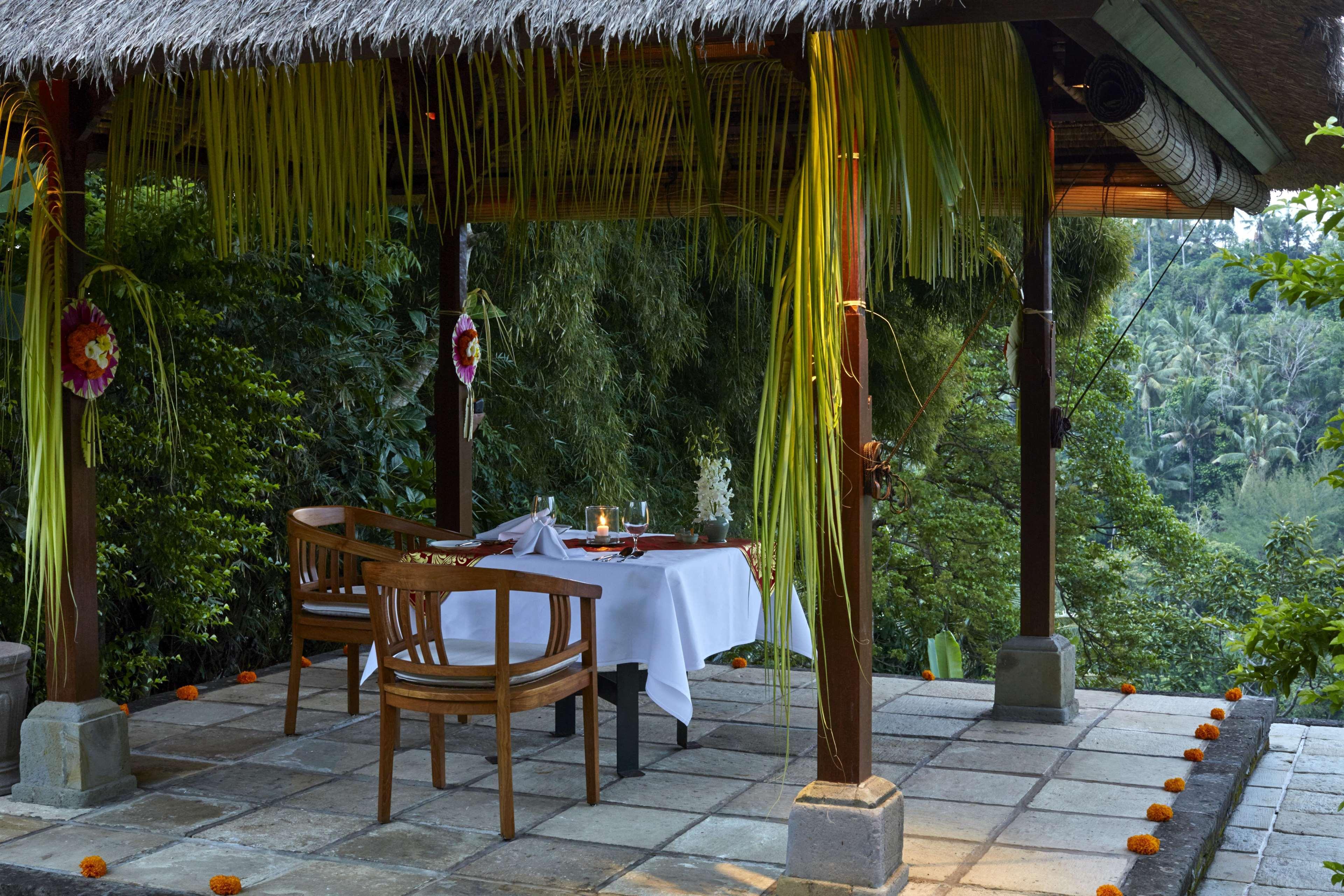 Amandari Hotel Ubud Eksteriør billede