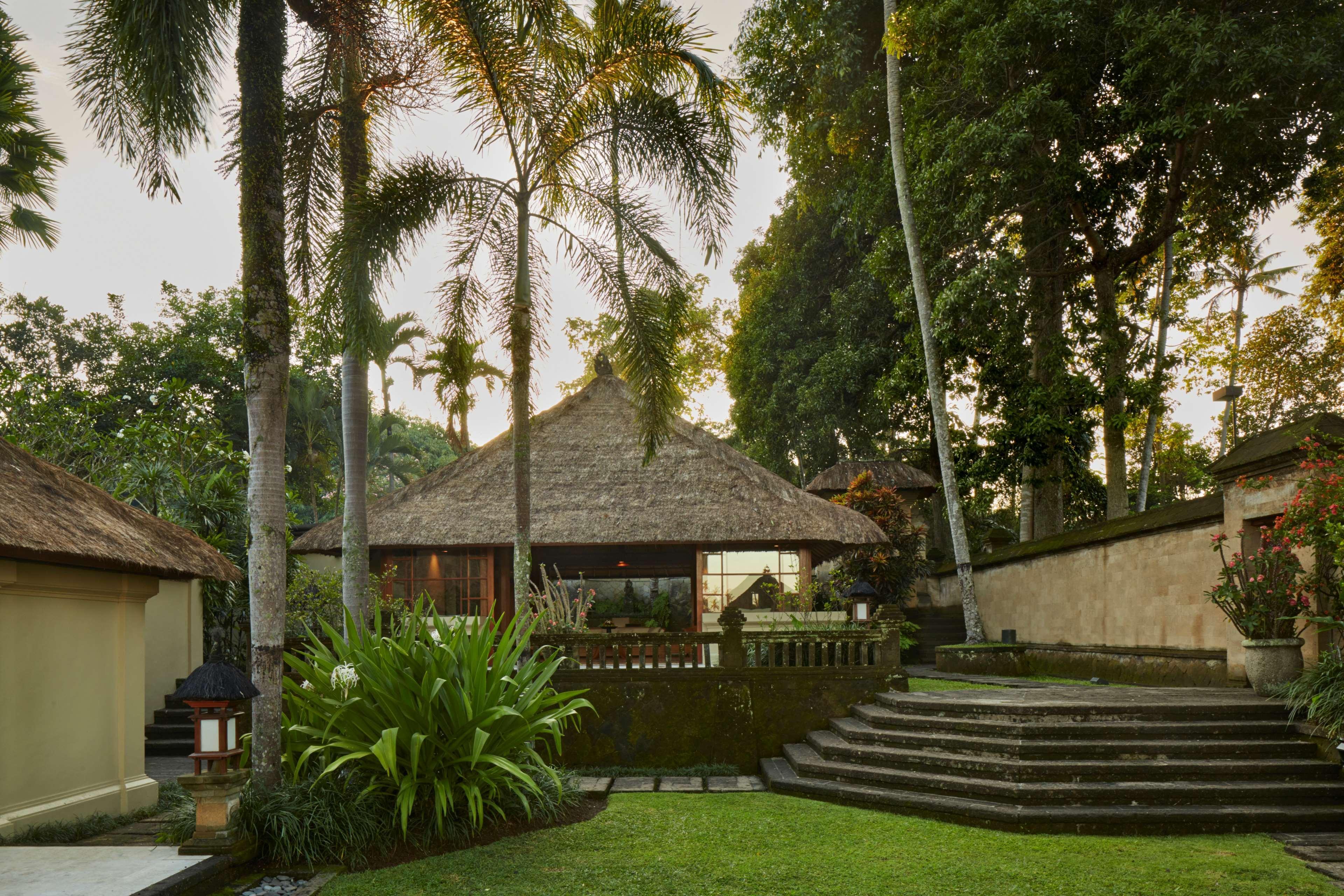 Amandari Hotel Ubud Eksteriør billede