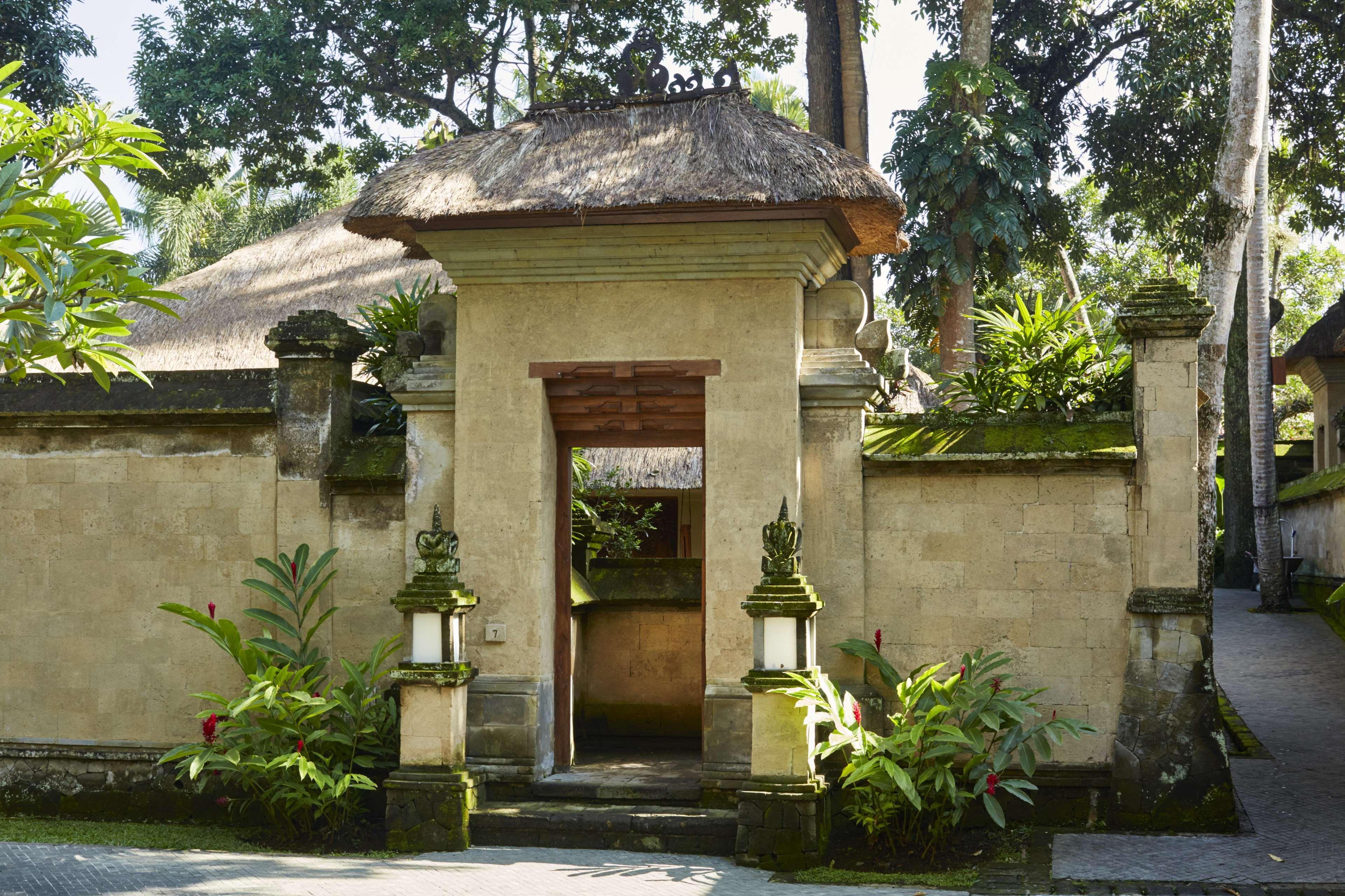 Amandari Hotel Ubud Eksteriør billede
