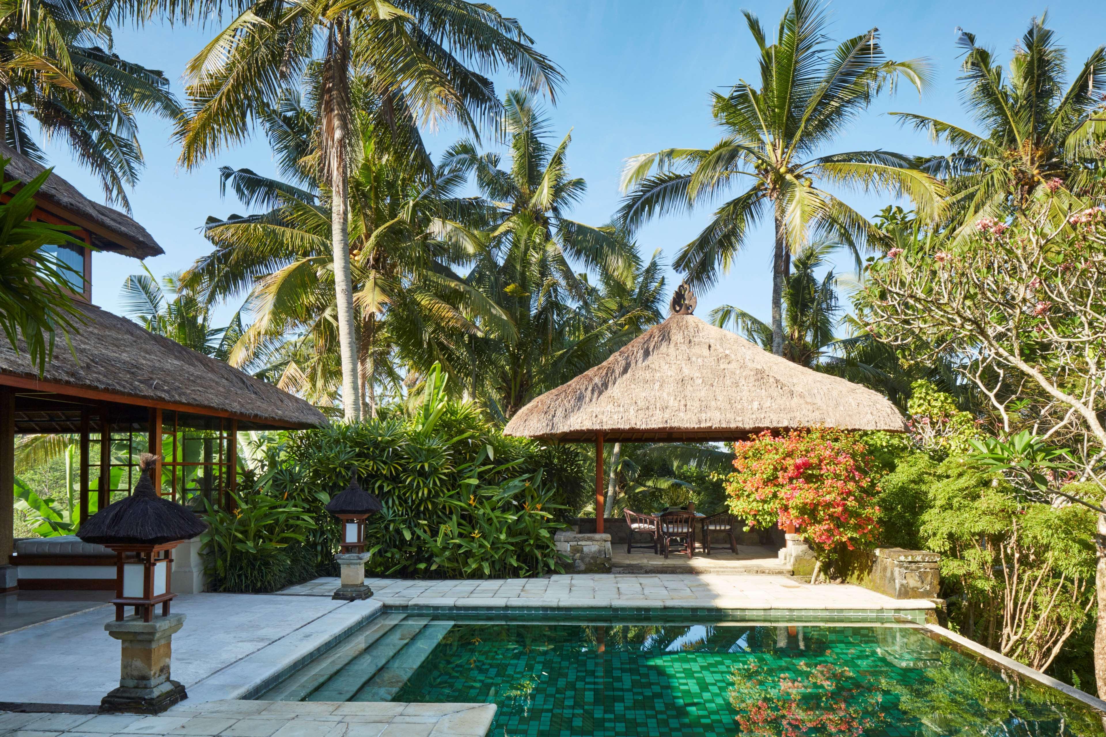 Amandari Hotel Ubud Eksteriør billede