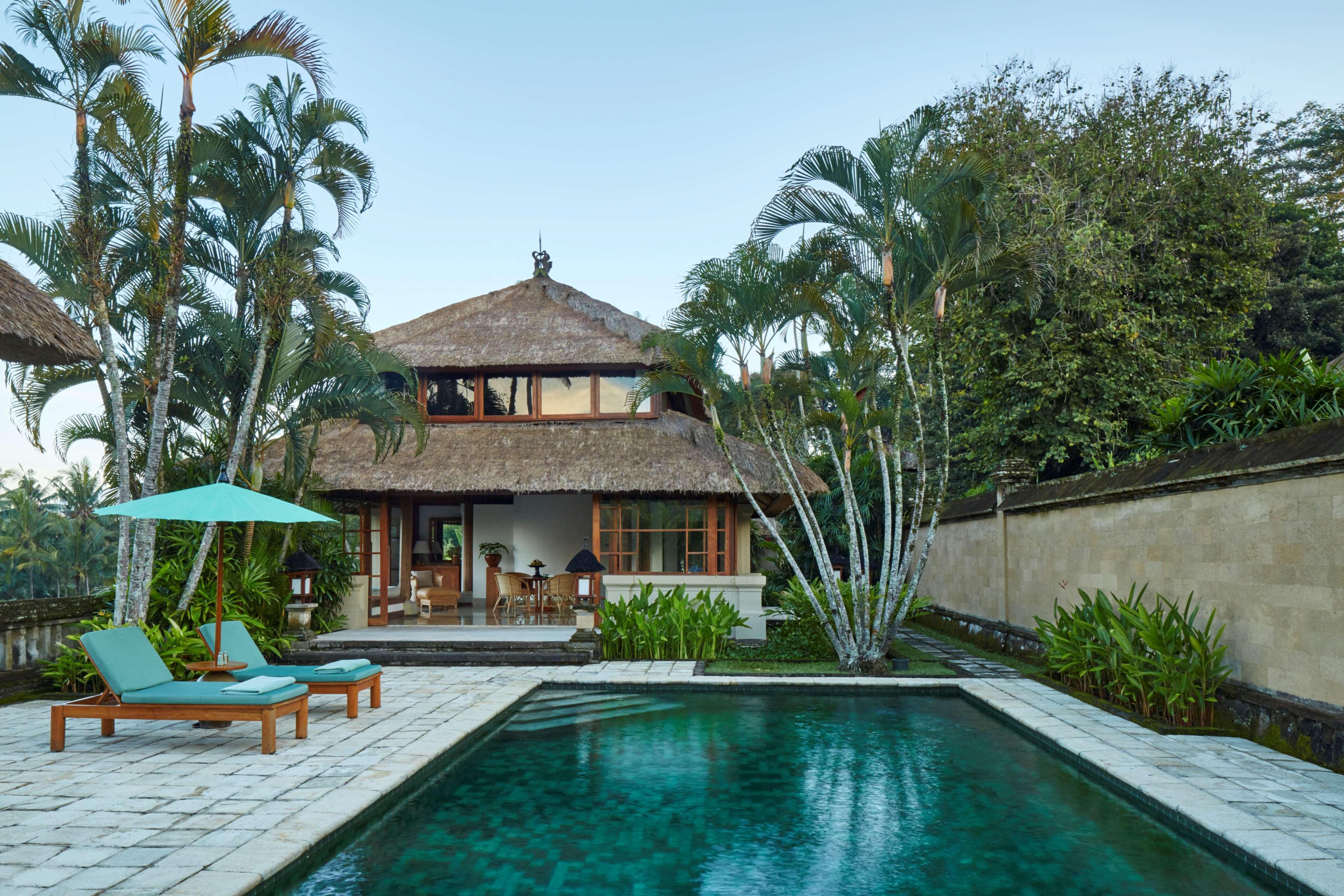 Amandari Hotel Ubud Eksteriør billede