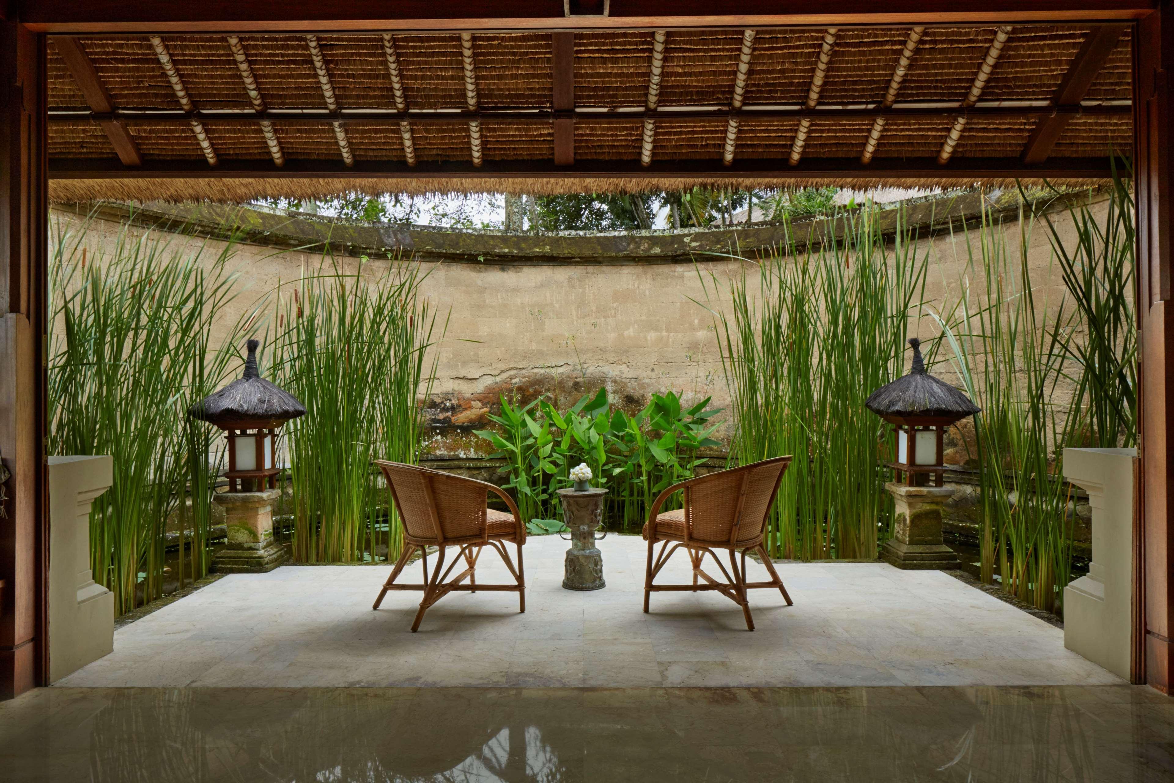 Amandari Hotel Ubud Eksteriør billede