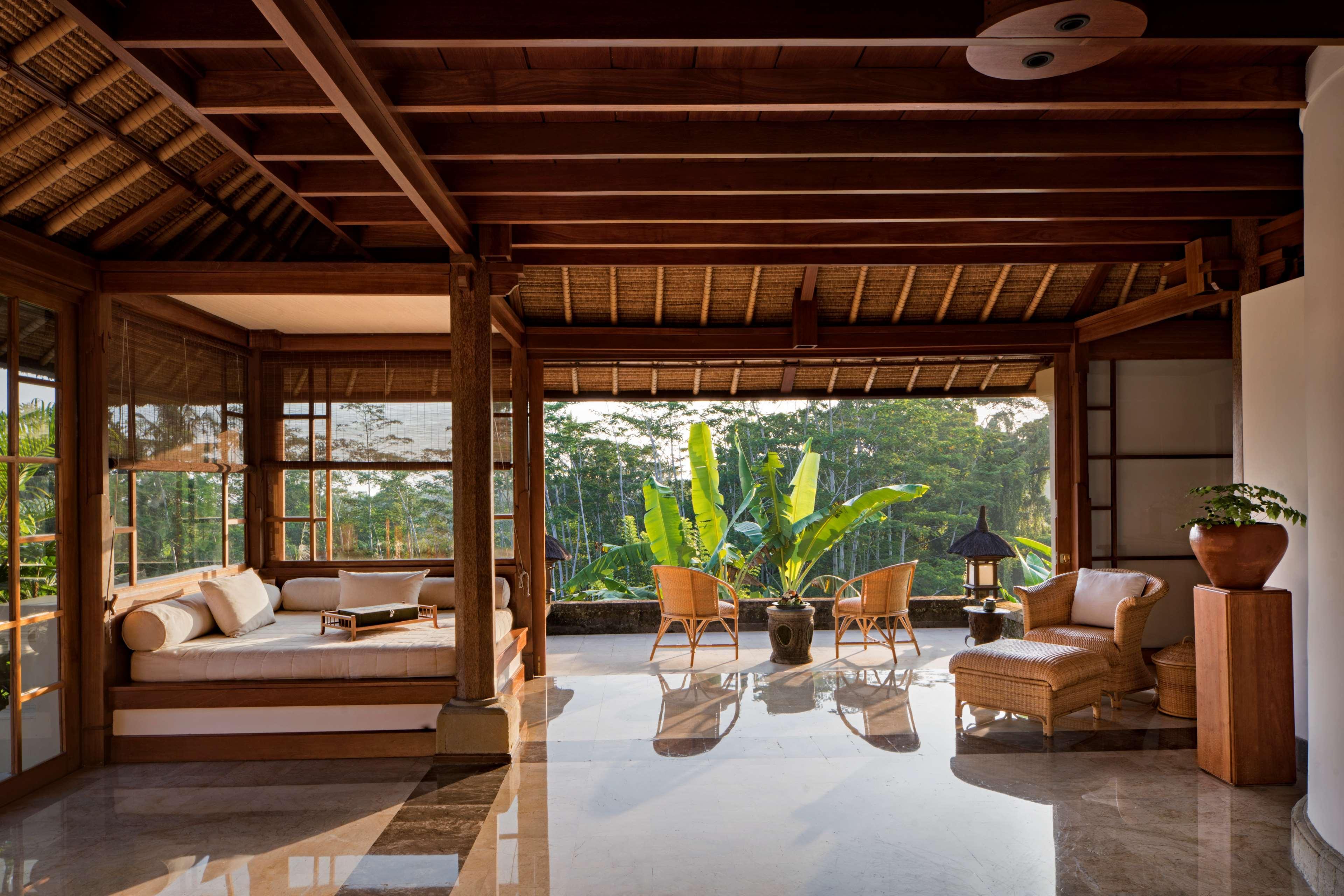 Amandari Hotel Ubud Eksteriør billede
