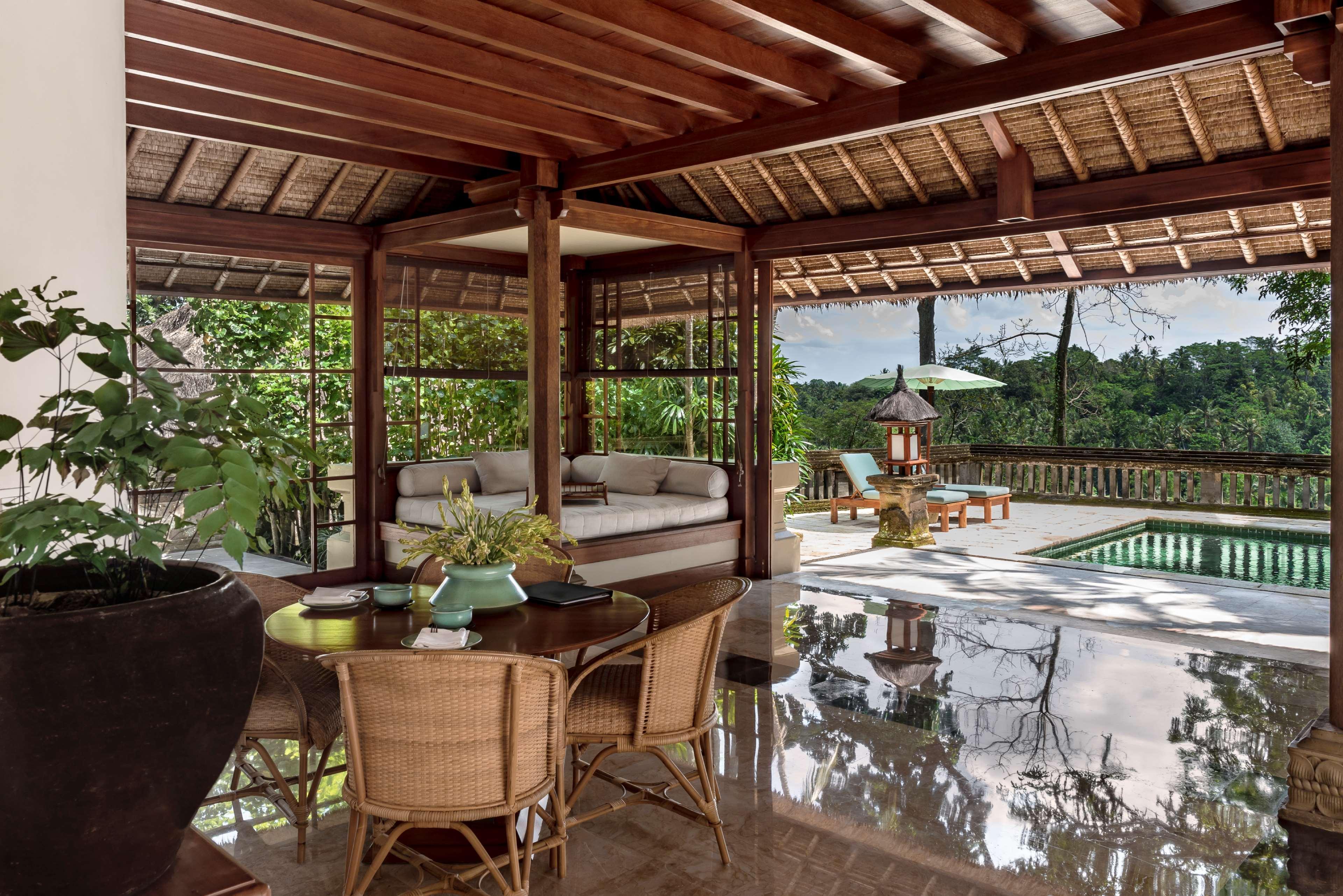 Amandari Hotel Ubud Eksteriør billede