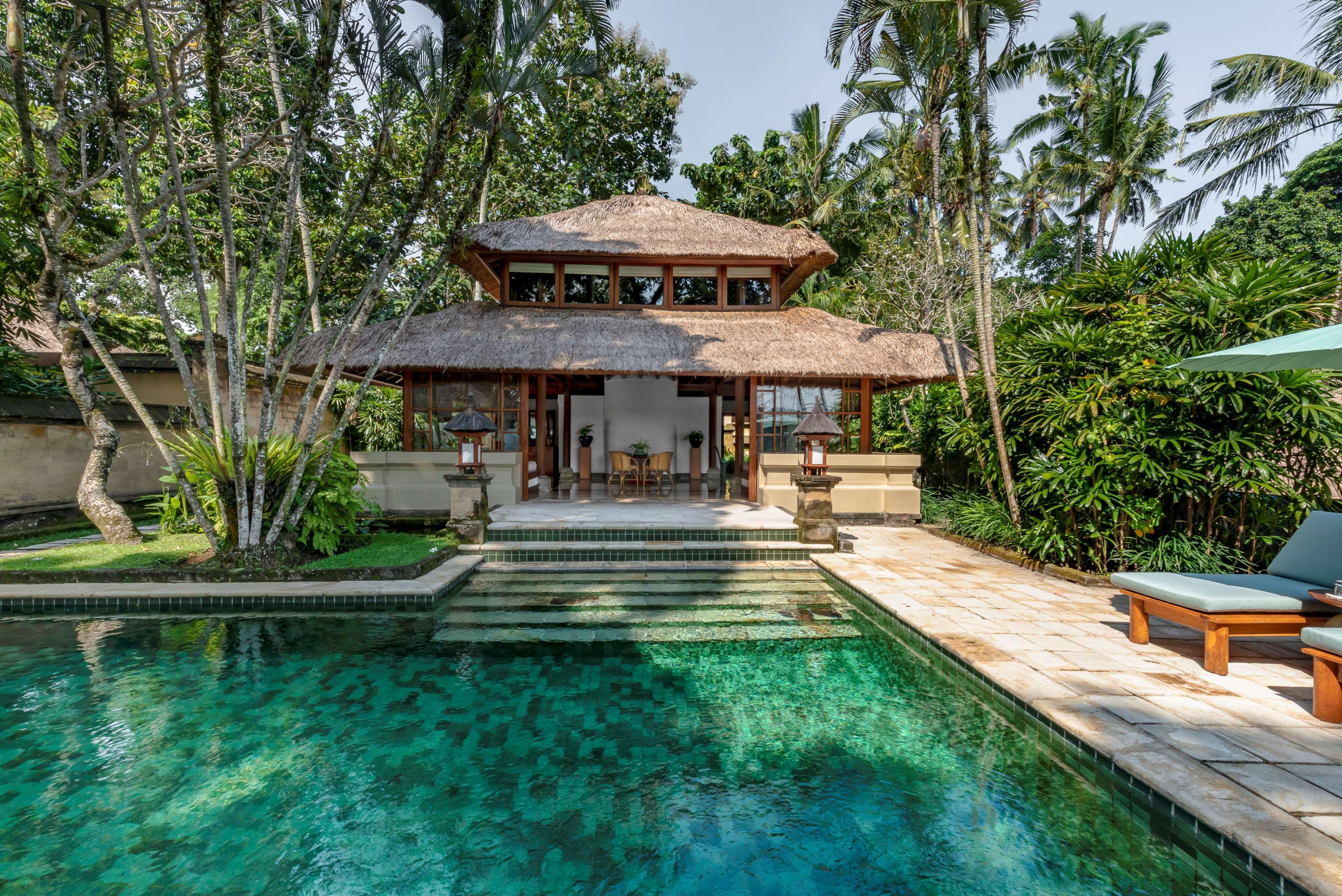 Amandari Hotel Ubud Eksteriør billede