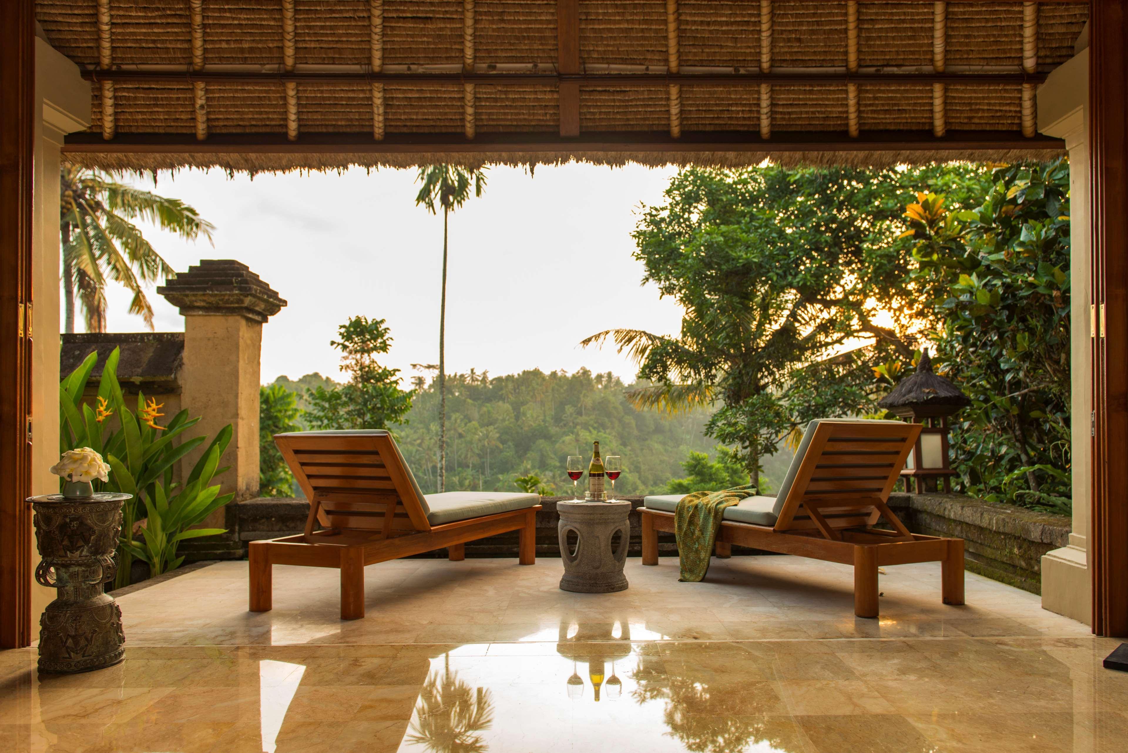 Amandari Hotel Ubud Eksteriør billede
