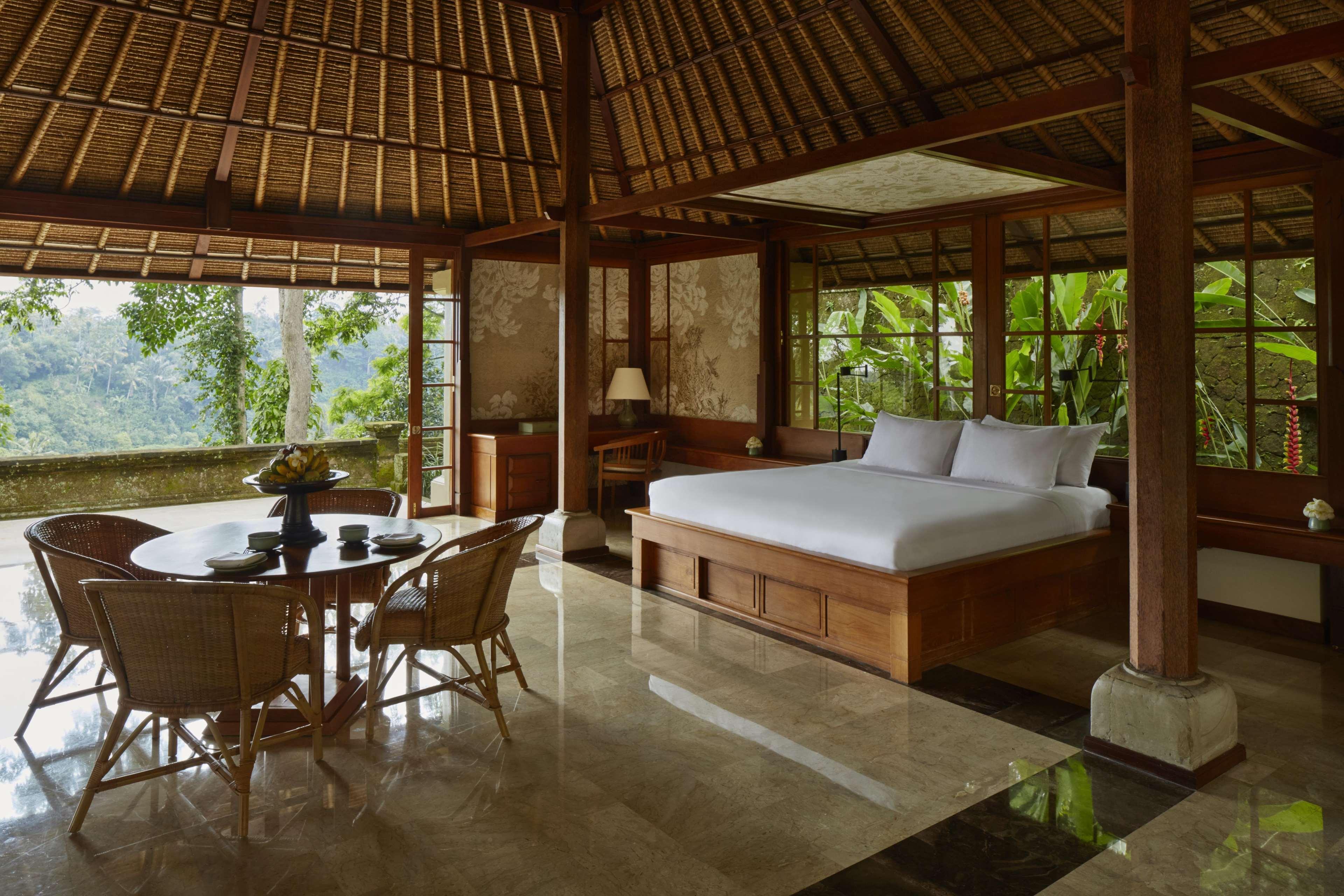 Amandari Hotel Ubud Eksteriør billede