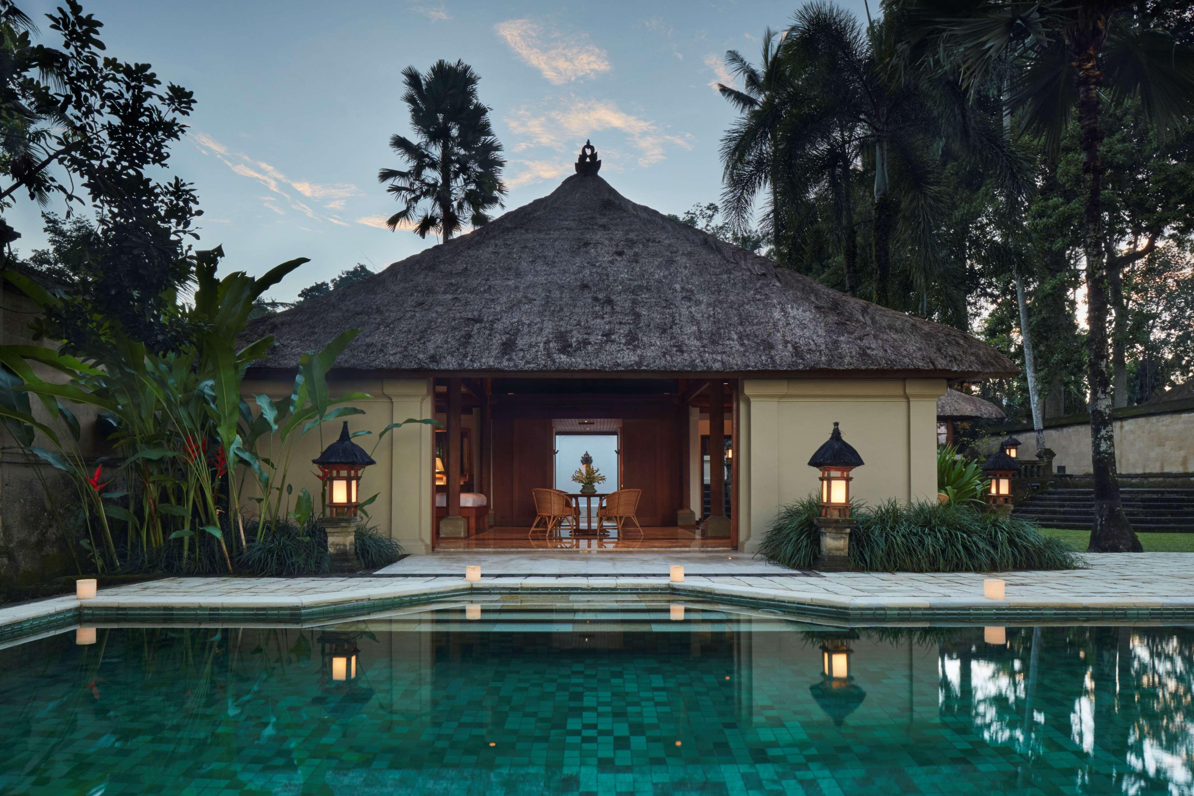 Amandari Hotel Ubud Eksteriør billede
