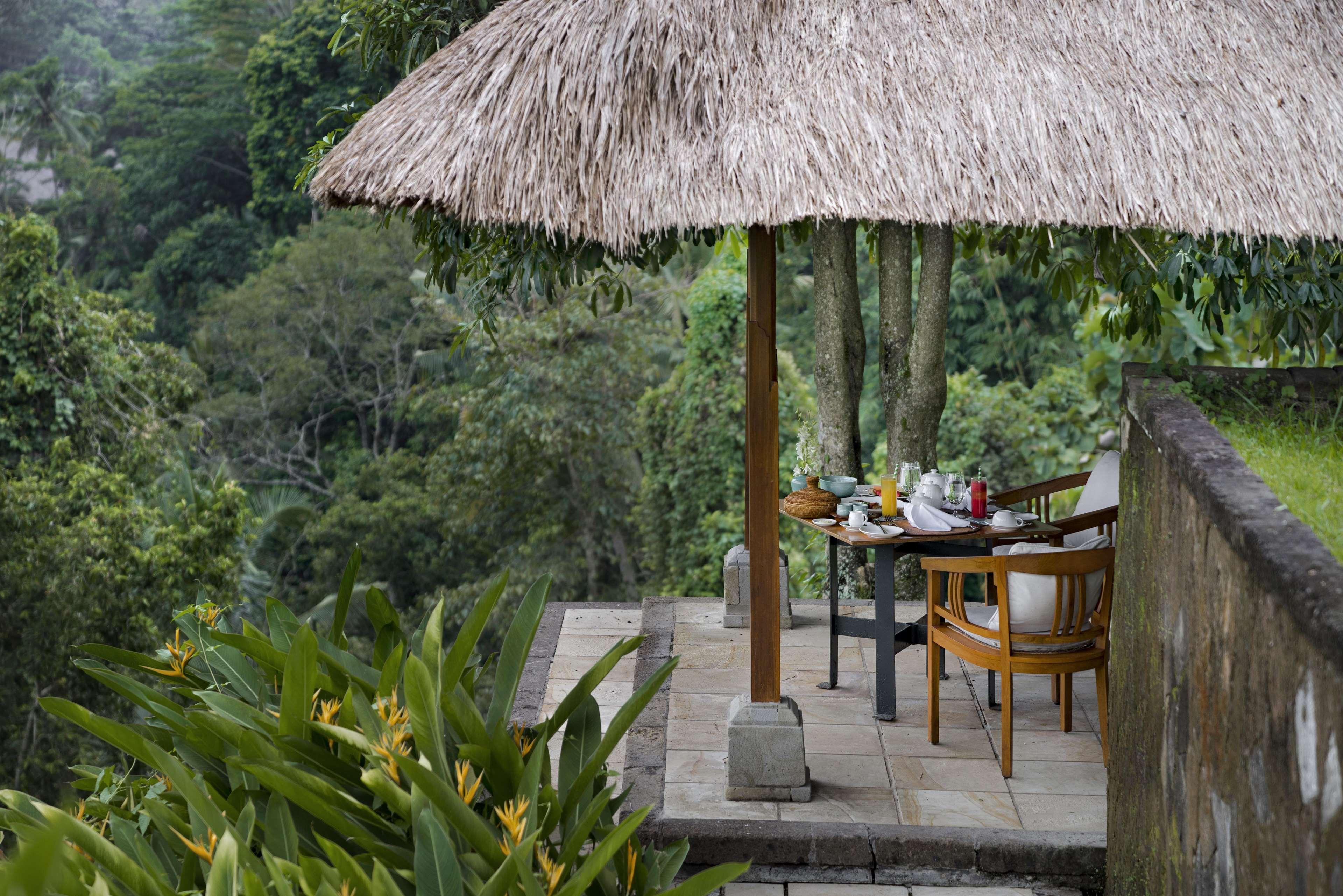 Amandari Hotel Ubud Eksteriør billede