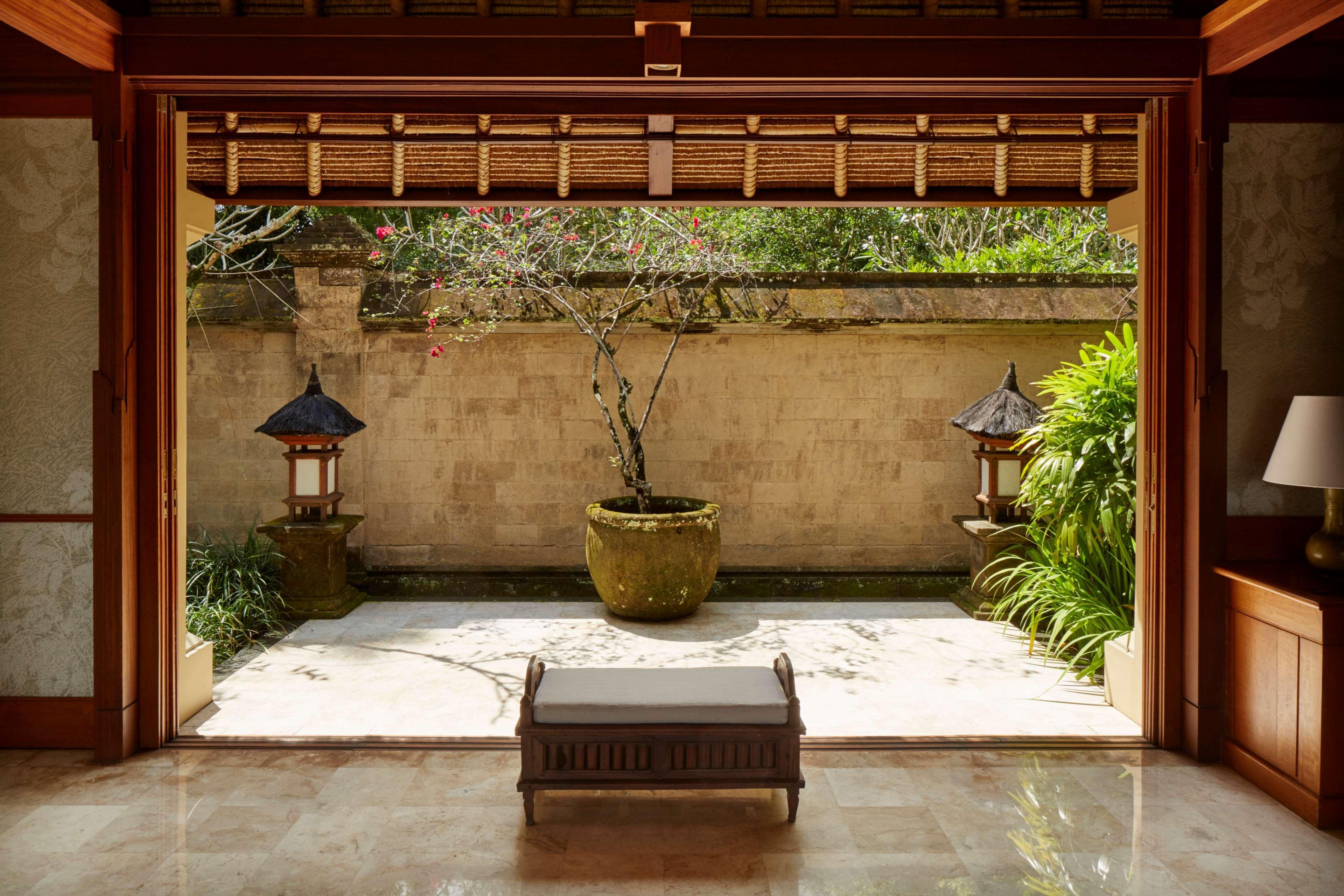 Amandari Hotel Ubud Eksteriør billede