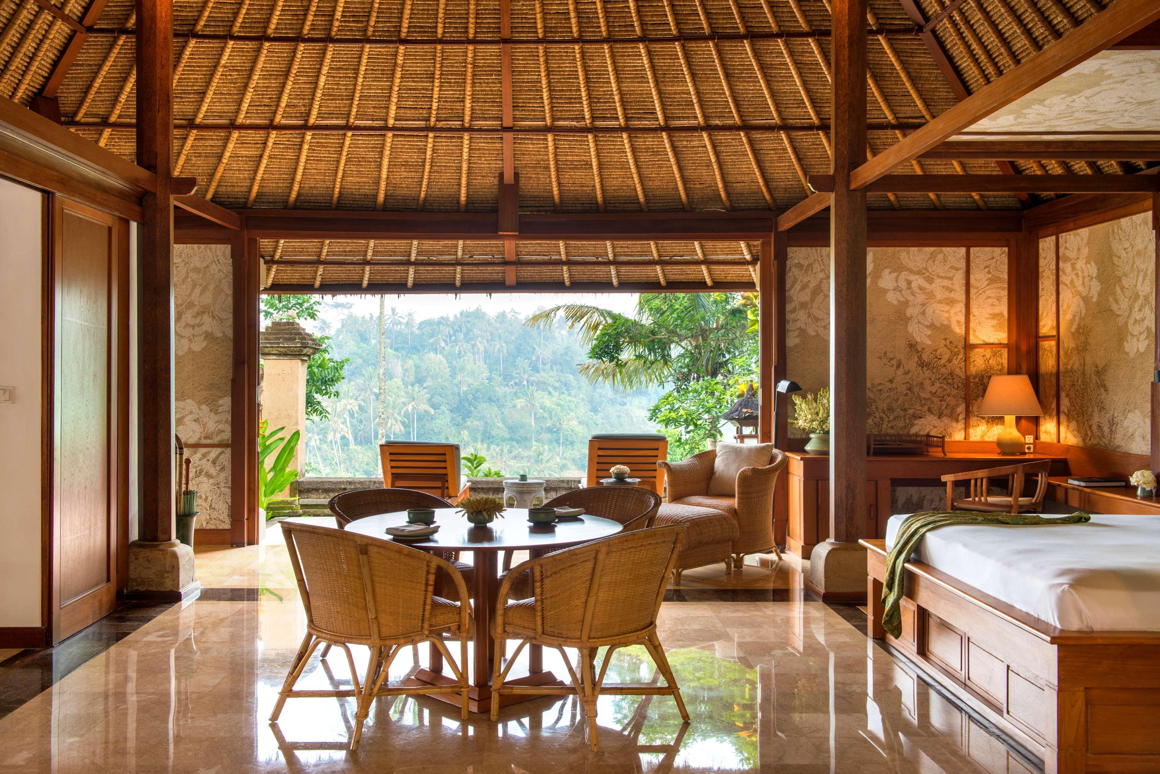 Amandari Hotel Ubud Eksteriør billede