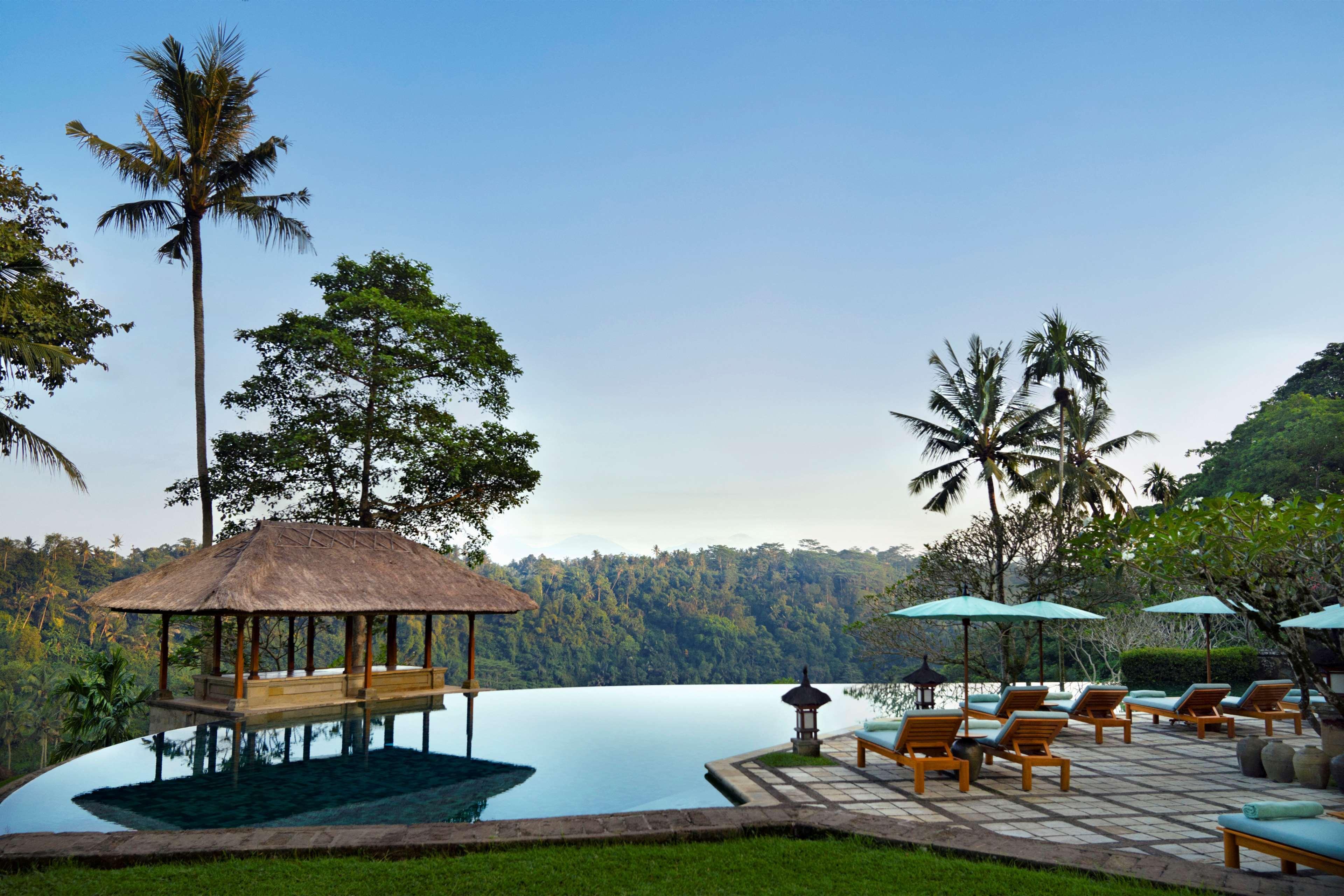 Amandari Hotel Ubud Eksteriør billede