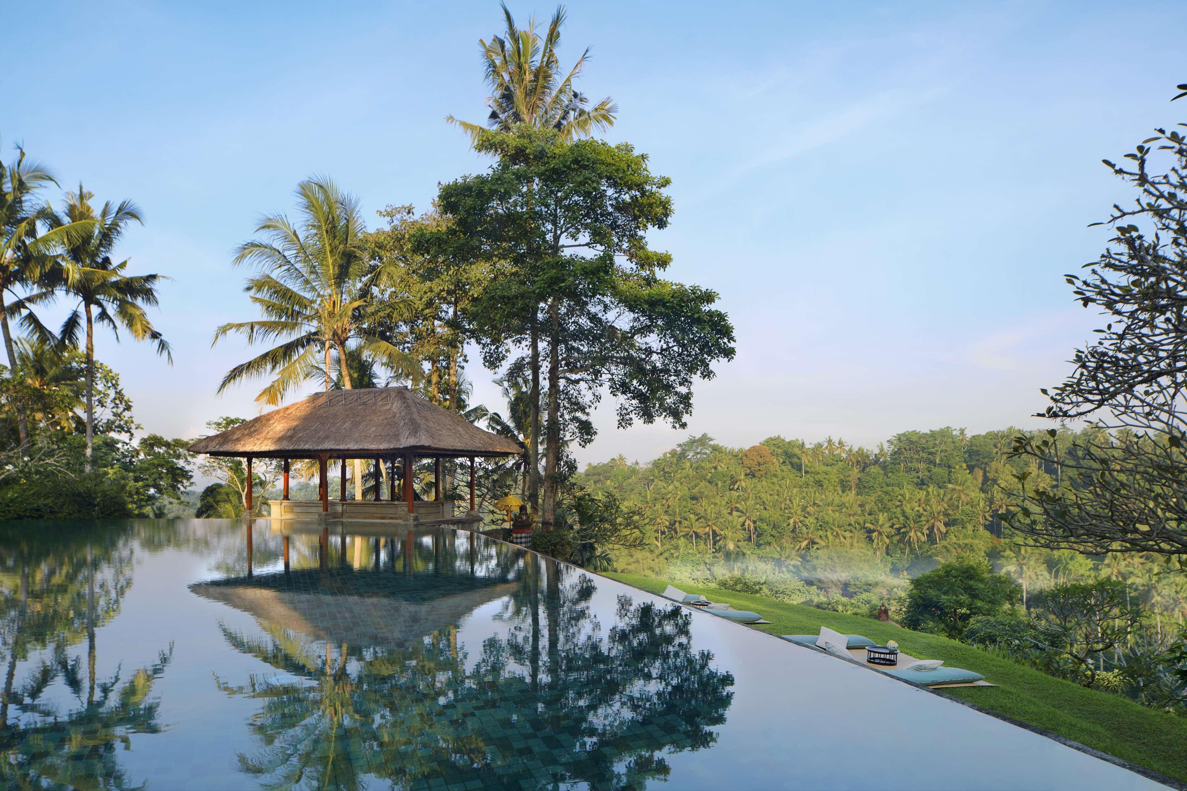 Amandari Hotel Ubud Eksteriør billede