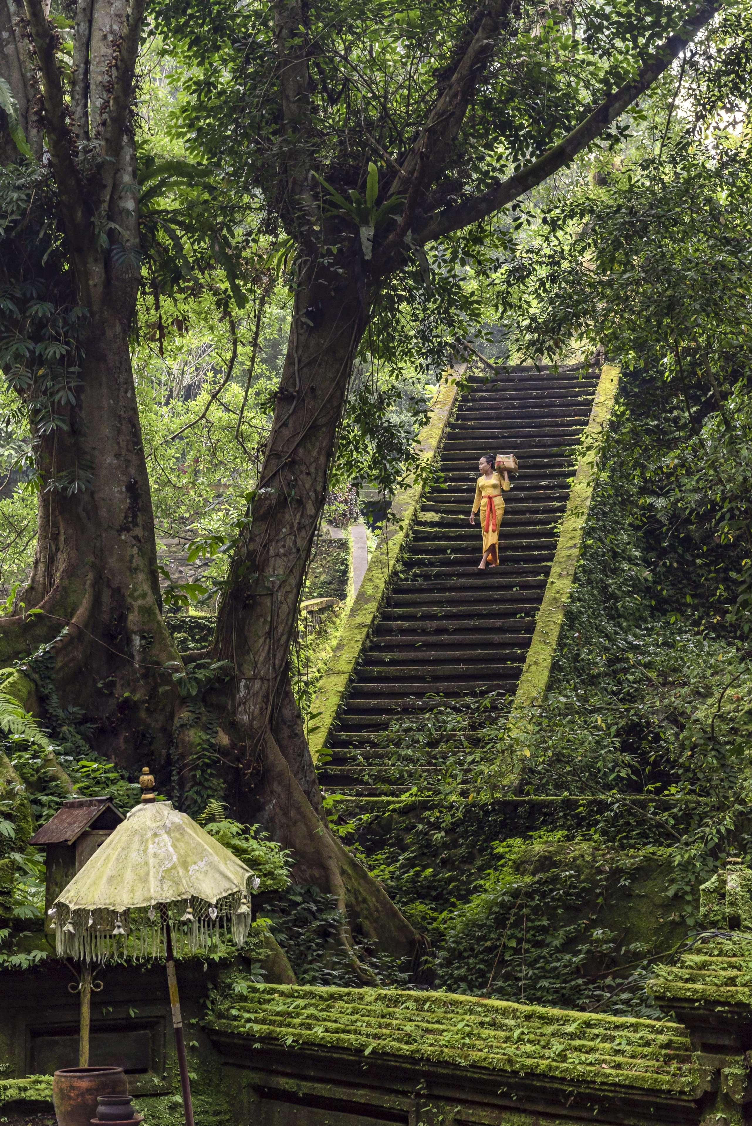 Amandari Hotel Ubud Eksteriør billede