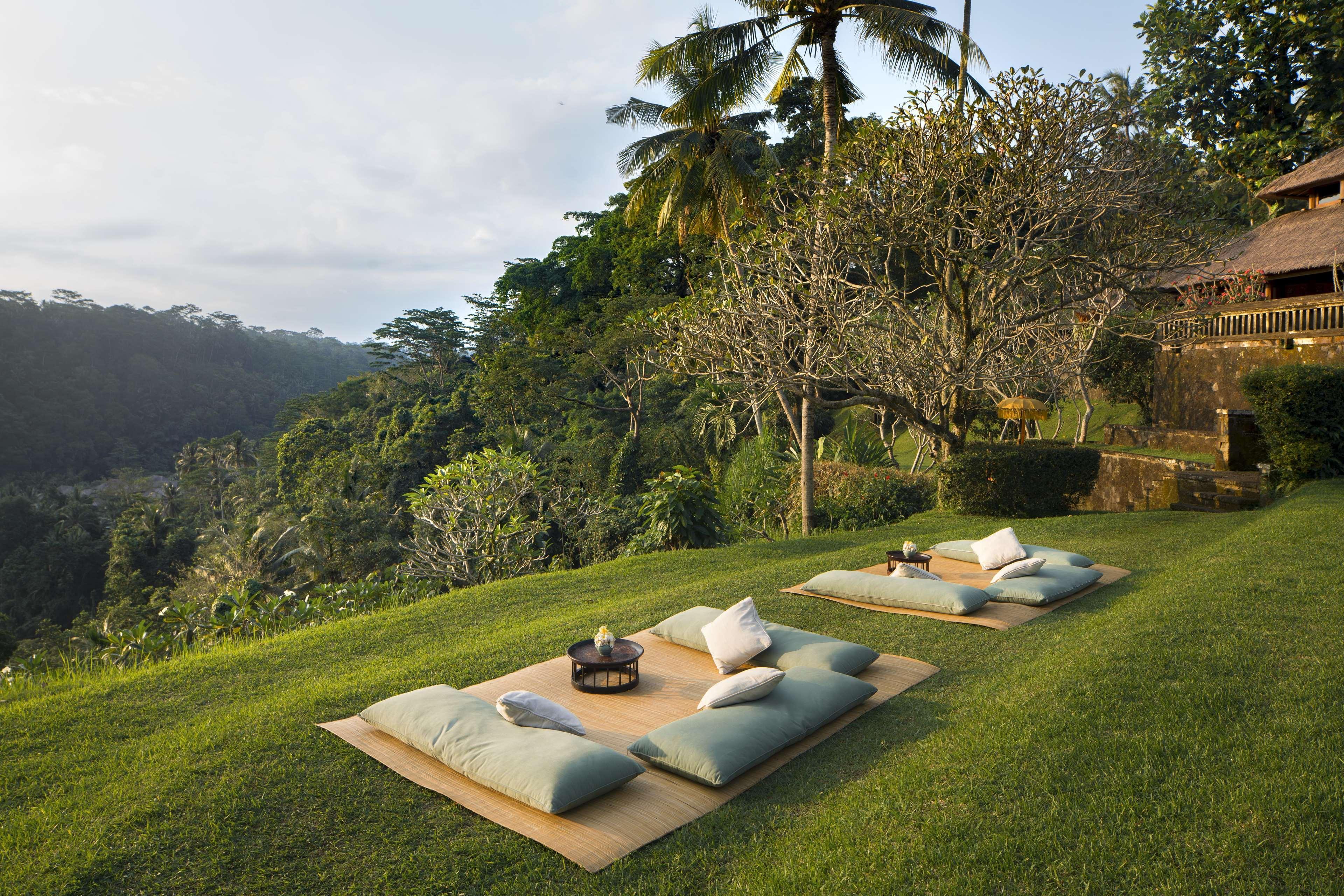 Amandari Hotel Ubud Eksteriør billede