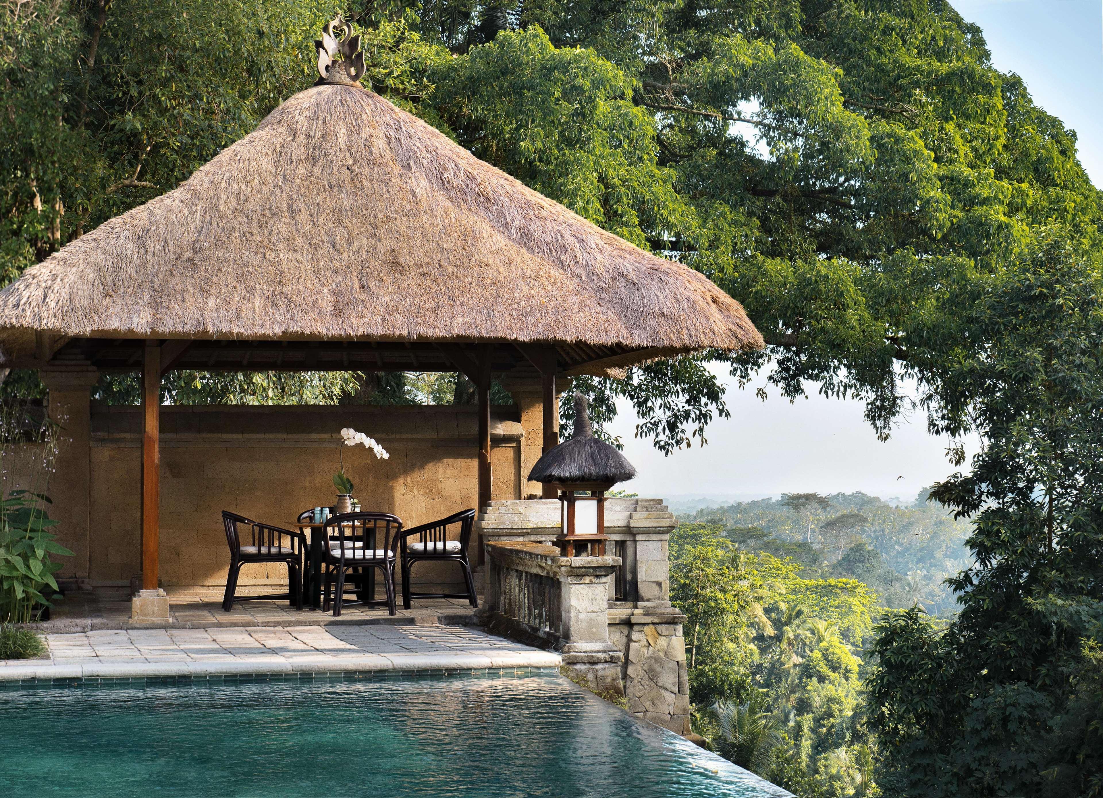 Amandari Hotel Ubud Eksteriør billede
